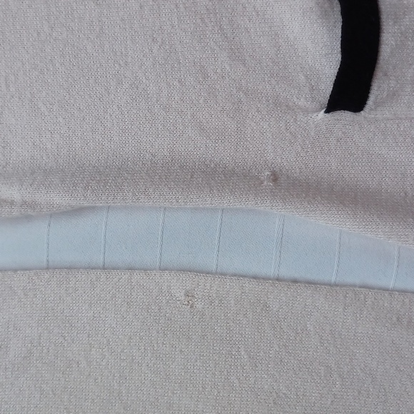 Pink Tartan Clover Button Front Cotton Cardigan- Sz. XS - Picture 8 of 12